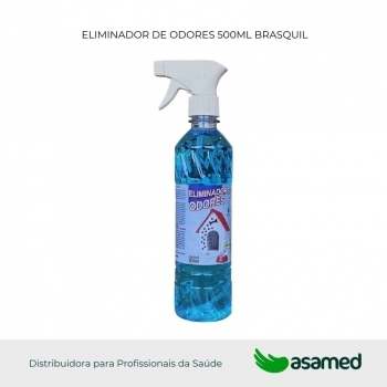 ELIMINADOR DE ODORES 500ML BRASQUIL