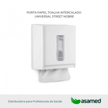 PORTA PAPEL TOALHA INTERCALADO UNIVERSAL STREET NOBRE