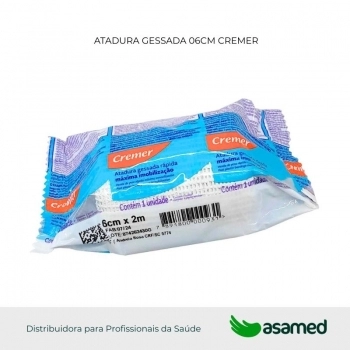ATADURA GESSADA 06CM CREMER
