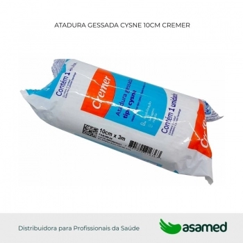 ATADURA GESSADA CYSNE 10CM CYSNE CREMER