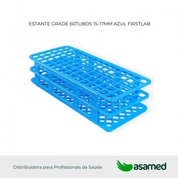 ESTANTE GRADE 60TUBOS 15-17MM AZUL FIRSTLAB