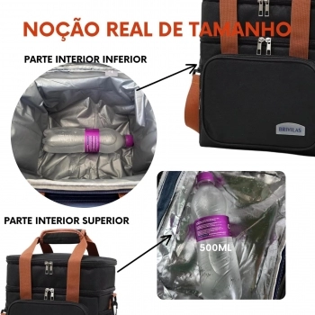 BOLSA TERMICA 13,5L LANCHEIRA