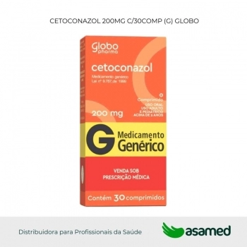 CETOCONAZOL 200MG C/30COMP (G) GLOBO