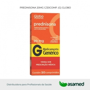 PREDNISONA 20MG C/20COMP. (CORTICORTEN) NEOQUIMICA