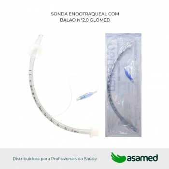 SONDA ENDOTRAQUEAL COM BALAO Nº2,0 GLOMED