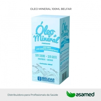 OLEO MINERAL 100ML BELFAR