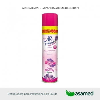 AR GRADAVEL CHA BRANCO 400ML KELLDRIN
