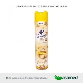 AR GRADAVEL TALCO BABY 400ML KELLDRIN