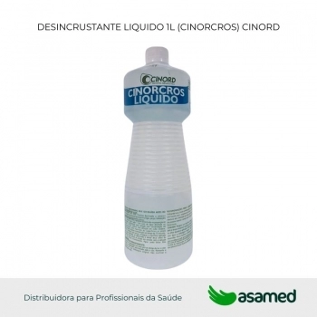 DESINCRUSTANTE LIQUIDO 1L (CINORCROS) CINORD