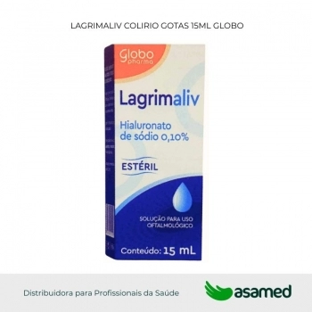 LAGRIMALIV COLIRIO GOTAS 15ML GLOBO