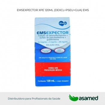 EMSEXPECTOR XPE 120ML (DEXCL+PSEU+GUA) EMS