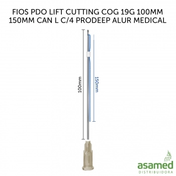 FIOS PDO LIFT CUTTING COG 19G 100MM 150MM CAN L C/4 PRODEEP ALUR MEDICAL