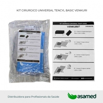 KIT CIRURGICO UNIVERSAL TENCYL BASIC VENKURI