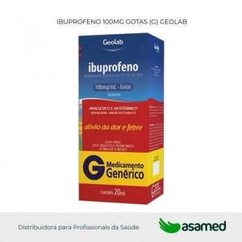 IBUPROFENO 100MG GOTAS (G) GEOLAB