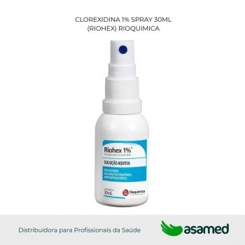CLOREXIDINA 1% SPRAY 30ML (RIOHEX) RIOQUIMICA