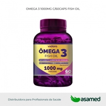 OMEGA 3 1000MG C/60CAPS FISH OIL