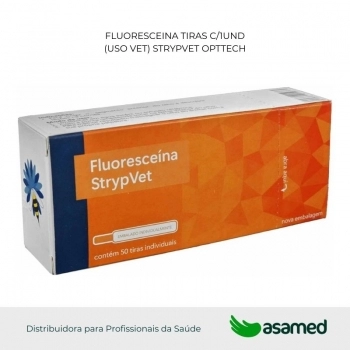 FLUORESCEINA TIRAS C/1UND (USO VET) STRYPVET OPTTECH
