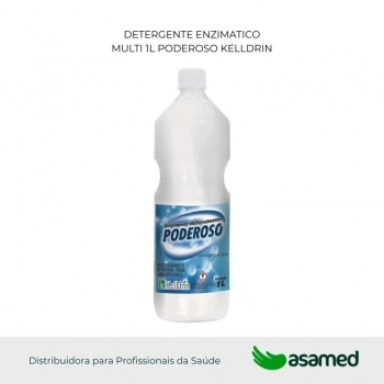 DETERGENTE ENZIMATICO MULTI 1L PODEROSO KELLDRIN