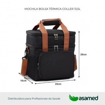 MOCHILA BOLSA TÉRMICA COLLER