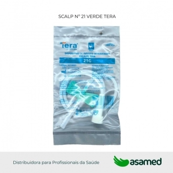 SCALP Nº 21 VERDE TERA