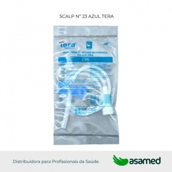 SCALP Nº 23 AZUL TERA