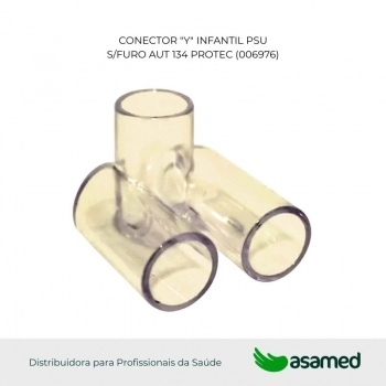 CONECTOR TRAQUEIA INF SIL PSU 15M AUT 134 PROTEC