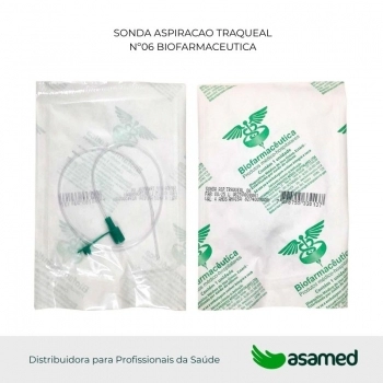 SONDA ASPIRACAO TRAQUEAL Nº06 MARK MED