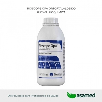 RIOSCOPE OPA ORTOFTALALDEIDO 0,55% 1L RIOQUIMICA