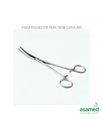 PINCA ROCHESTER PEAN 16CM CURVA ABC