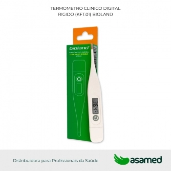 TERMOMETRO CLINICO DIGITAL RIGIDO (KFT.01) BIOLAND