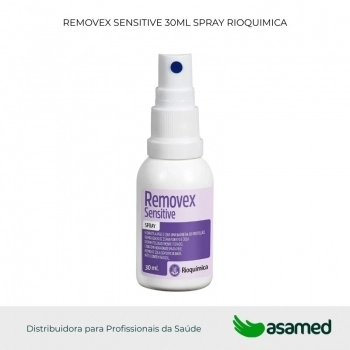 REMOVEX SENSITIVE 30ML SPRAY RIOQUIMICA