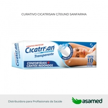 CURATIVO CICATRISAN C/10UND SANFARMA