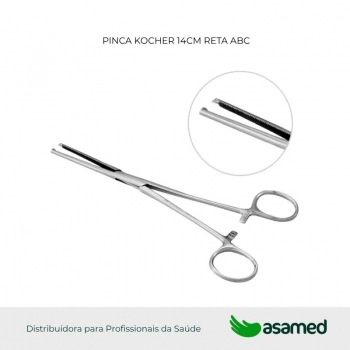 PINCA KOCHER 14CM RETA ABC