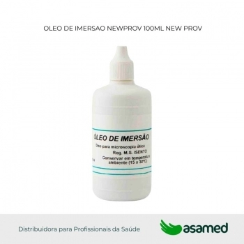 OLEO DE IMERSAO NEWPROV 100ML NEW PROV