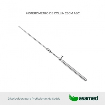 HISTEROMETRO DE COLLIN 28CM ABC