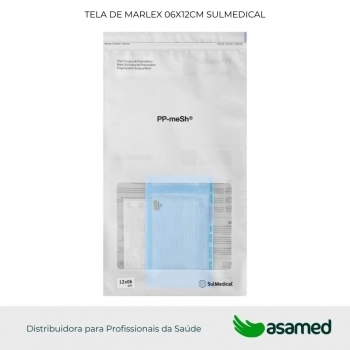 TELA DE MARLEX 06X12CM WALTEX