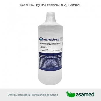 VASELINA LIQUIDA INDUSTRIAL 870ML QUIMIDROL