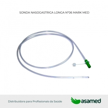 SONDA NASOGASTRICA LONGA Nº06 MARK MED