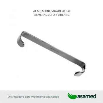 AFASTADOR FARABEUF 13X125MM ADULTO (PAR) ABC