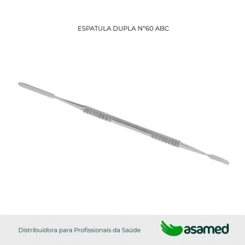 ESPATULA DUPLA Nº60 ABC