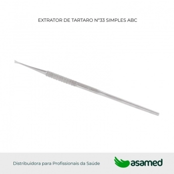 EXTRATOR DE TARTARO Nº33 SIMPLES ABC