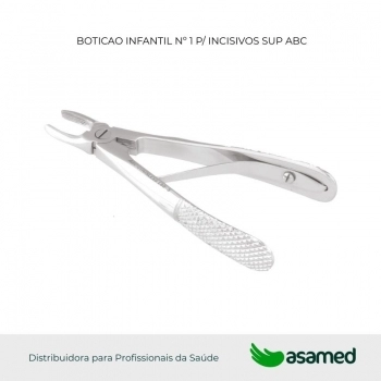 BOTICAO INFANTIL Nº 1 P/ INCISIVOS SUP ABC