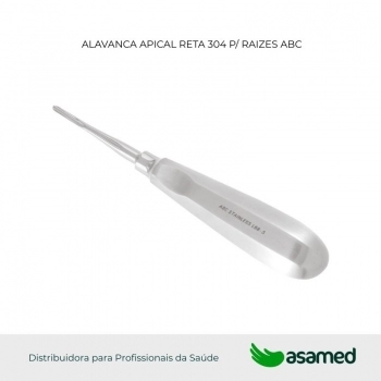 ALAVANCA APICAL RETA 304 P/ RAIZES ABC