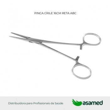 PINCA CRILE 16CM RETA ABC