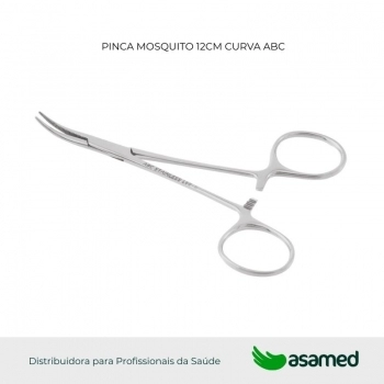 PINCA MOSQUITO 12CM CURVA ABC