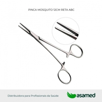 PINCA MOSQUITO 12CM RETA ABC