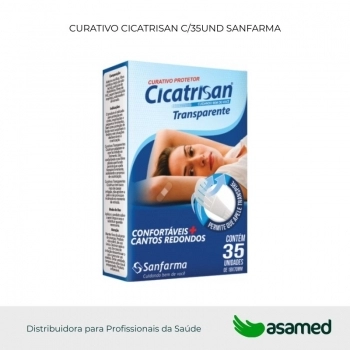 CURATIVO CICATRISAN C/35UND SANFARMA