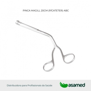 PINCA MAGILL 20CM (P/CATETER) ABC