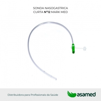 SONDA NASOGASTRICA CURTA Nº12 MARK MED