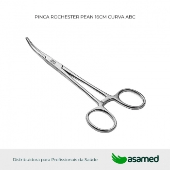 PINCA ROCHESTER PEAN 16CM CURVA ABC
